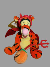 New Disney Store Tigger Devil Halloween 2000 Mini Bean Bag 9  Plush