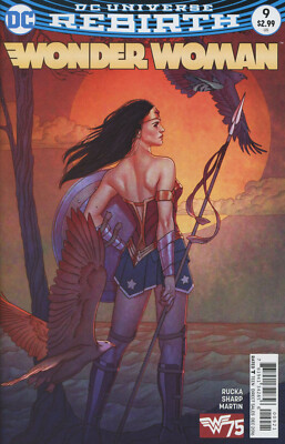 Wonder Woman #9 Jenny Frison Cover DC Comics 