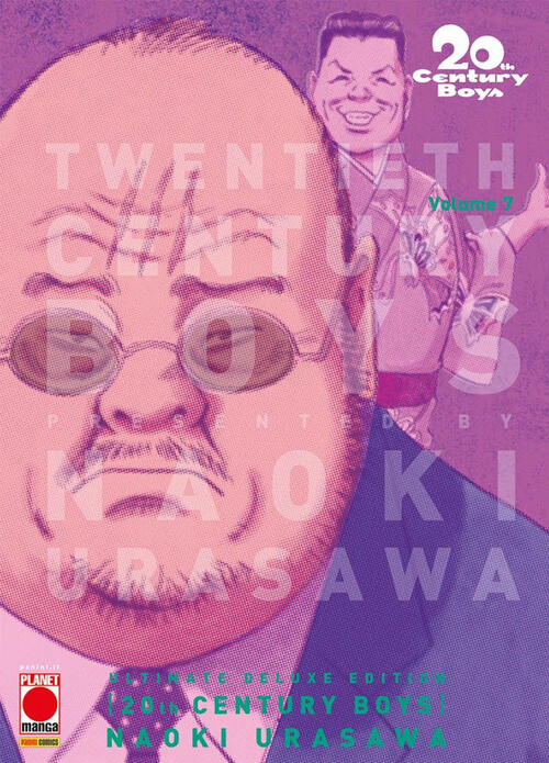 20TH CENTURY BOYS. ULTIMATE DELUXE EDITION. VOL. 7 URASAWA NAOKI