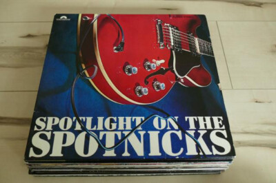 Spotlight on the Spotnicks - Instrumental Rock - Album Vinyl LP