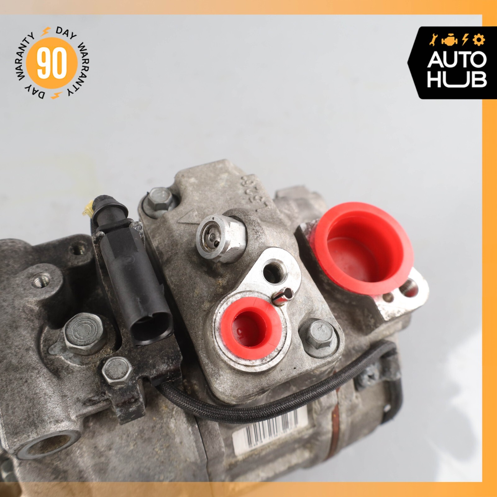 03-18 Bentley Continental Flying Spur GT A/C Air Conditioning Compressor OEM 76k