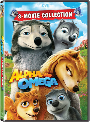 Alpha and Omega - 8 Film Collection DVD NEW FREE SHIPPING