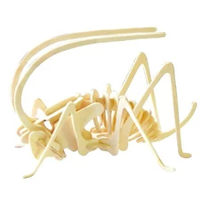 Cricket 3D Balsa Wood Insect Puzzle Model Kit : New with Fast Shipping