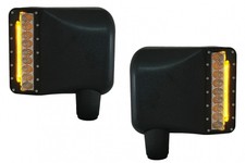 Luci a LED per specchietti laterali Indicatori di direzione Offroad per Jeep Wra