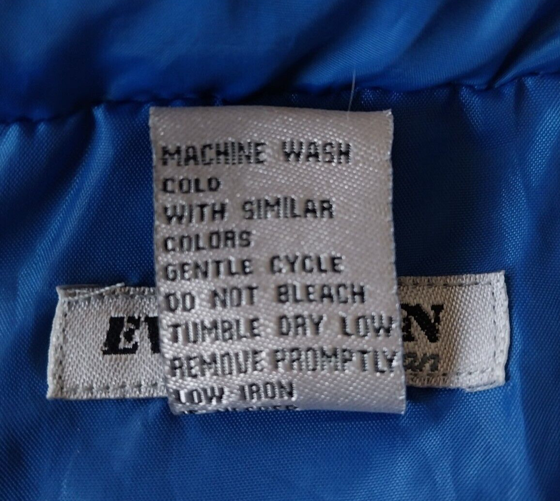 EVOLUTION CROPPED WINDBREAKER JACKET BLUE LINED H… - image 18