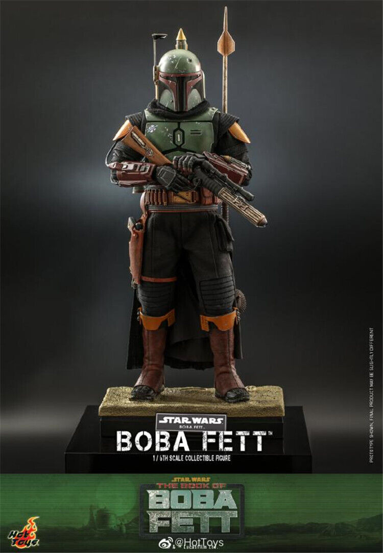 In Hand! Hot Toys TMS078 STAR WARS: THE BOOK OF BOBA FETT 1 In Hand! Hot Toys TMS078 STAR WARS: THE BOOK OF BOBA FETT 1