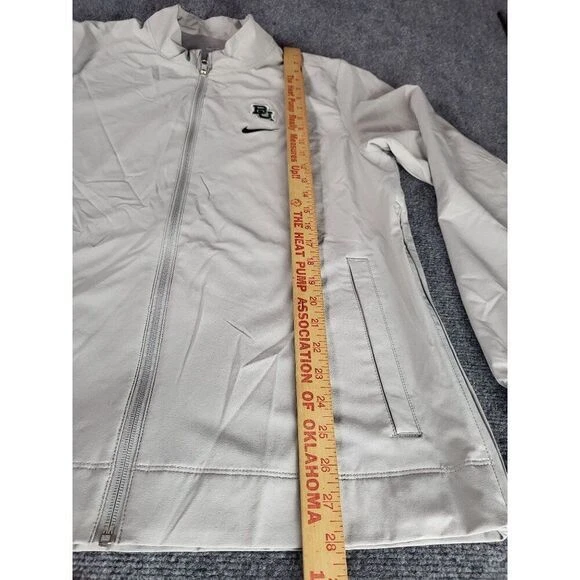 Conjunto Nike de baloncesto emitido por el equipo Baylor Bears con cremallera para hombre talla XL ropa deportiva Foto 3 de 4