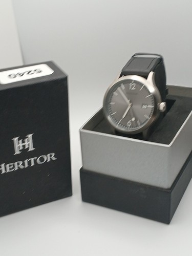 Brand New Heritor Becker HERHR9603 NH35 Automatic Movement NIB - Picture 5 of 22