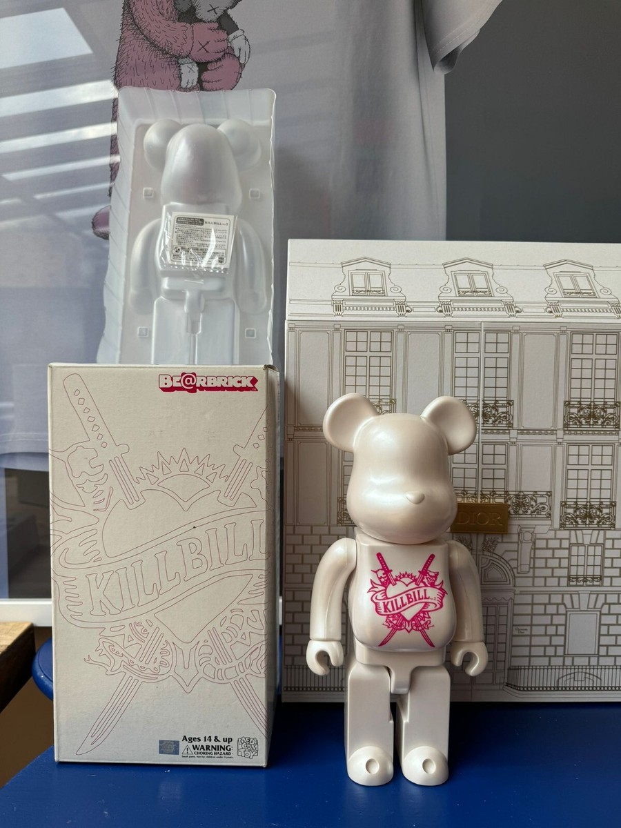 bearbrick 400% kill bill vol 2 white love bride medicom toy | eBay