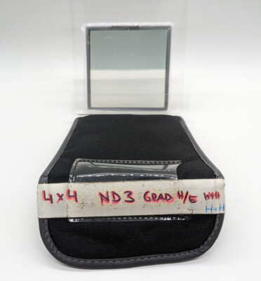 Harrison & Harrison 4x4'' ND 30 Hard Edge Grad Glass Filter