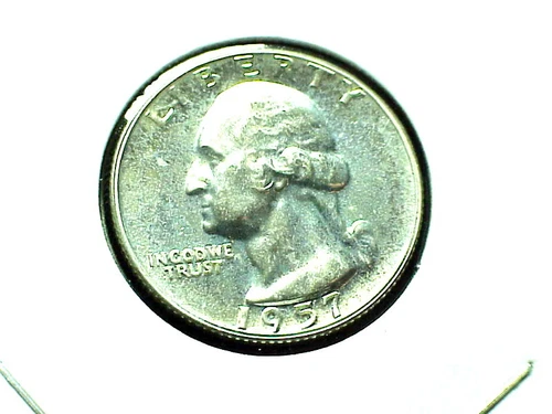 1957 Proof WASHINGTON QUARTER