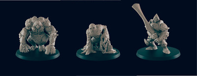 Golem Beasts and Baddies EC3D