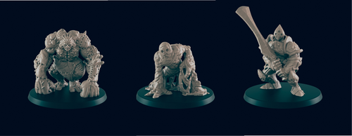 Golem Beasts and Baddies EC3D - Foto 1 di 6
