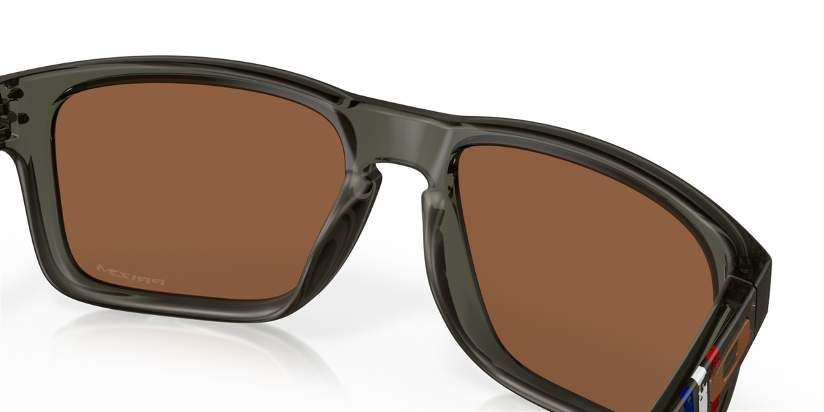 NEW Oakley HOLBROOK HERITAGE USA UNCLE SAM Tungsten Brown Sunglass 