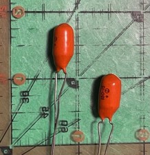 Capacitors Tantalum 196D157X9015TE4 Sprague 150uF 15v Radial 2pcs