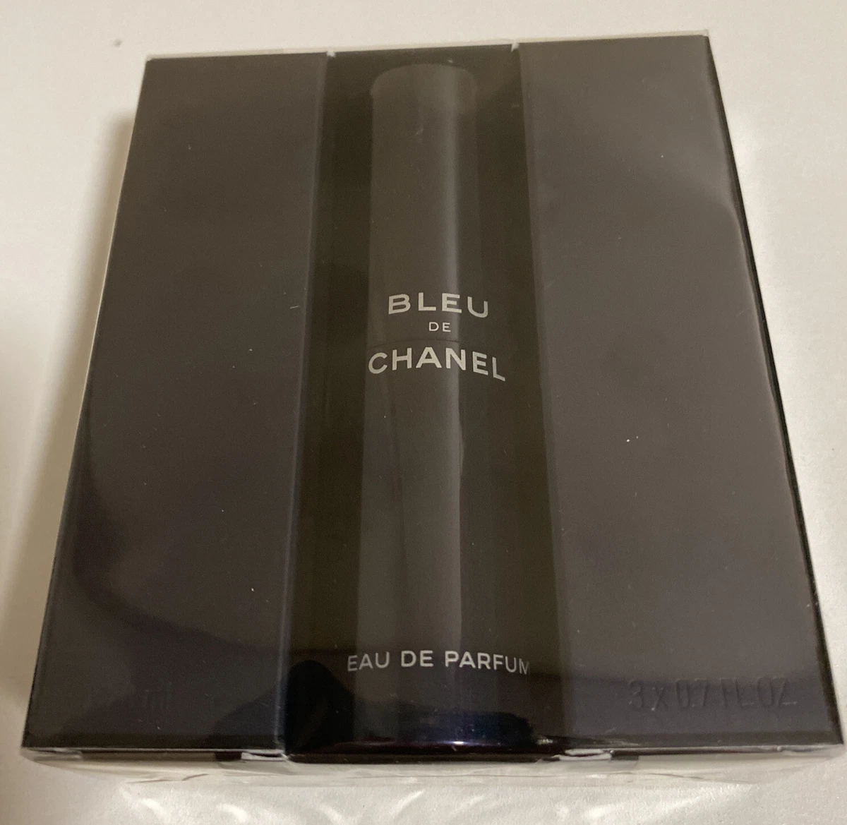 Chanel Bleu De Chanel Eau de Parfum, Cologne for Men, 1.7 Oz