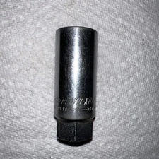 Vintage POWR KRAFT 13/16"  1/2 Inch Drive Deep well Socket 12 point 84W4785