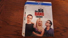 Bing Bang Theory Season 1 Bluray Slipcover Only slipcase NO discs