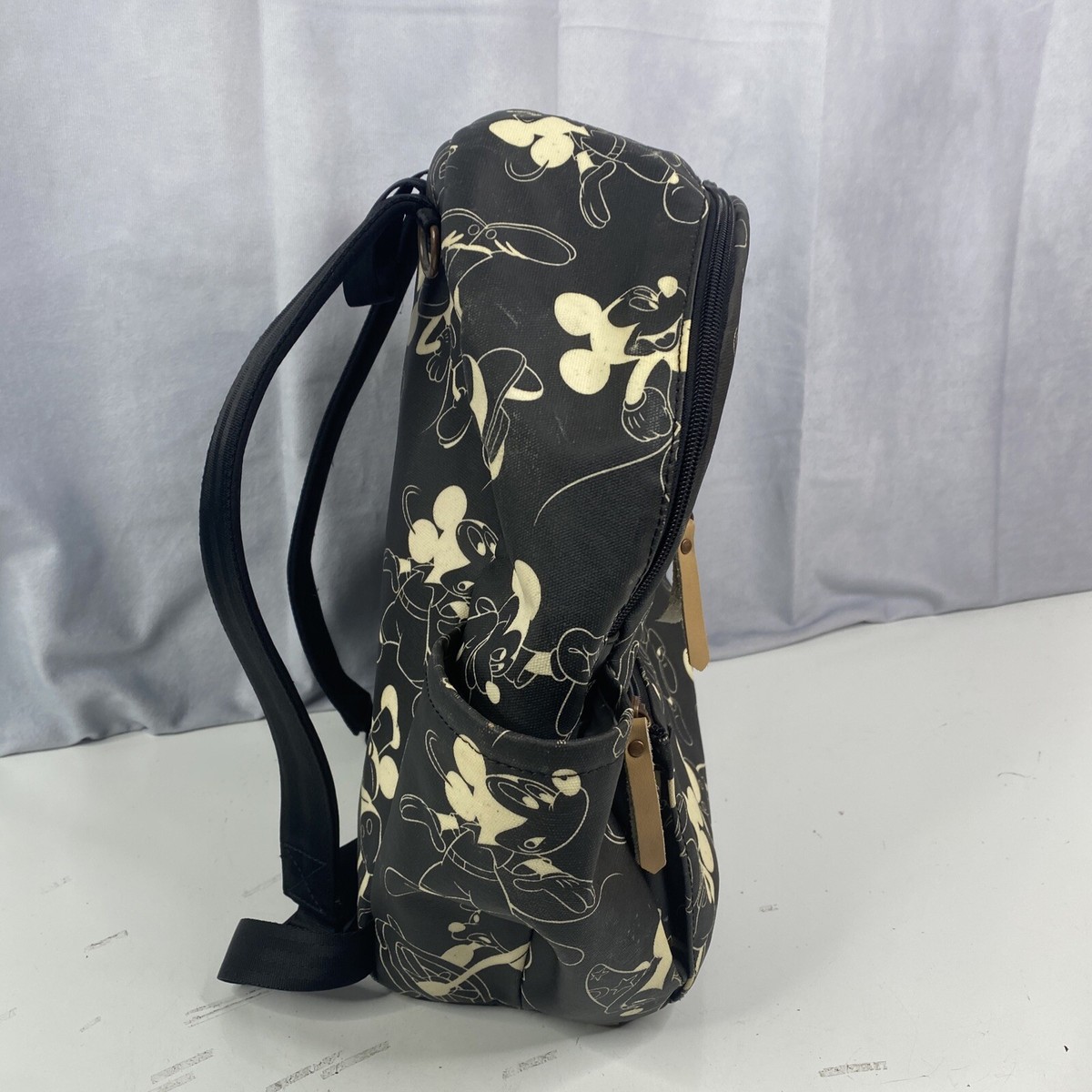 Petunia Pickle Bottom Mickey Mouse Disney Diaper Bag Black & White  display picture 1