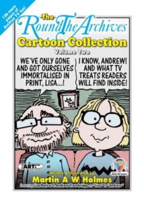 THE ROUND THE ARCHIVES CARTOON COLLECTION: VOLUME TWO, Brand New, Free shippi...