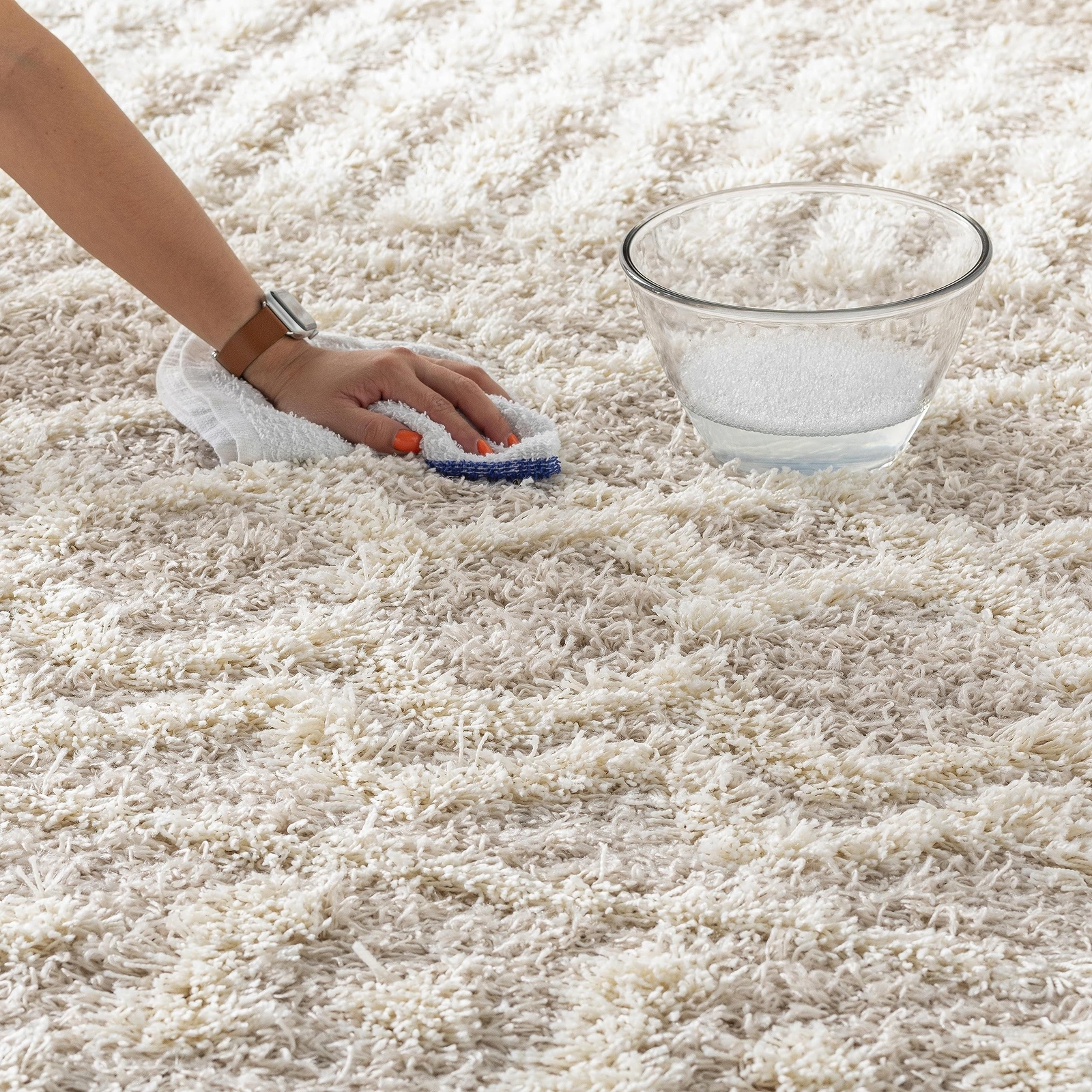 Artistic Weavers Hapsburg Moroccan Shag Runner Area Rug,2'7" x 10