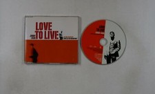 Johnny Logan Love To Live GER CDSingle 1997