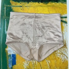 Sears Vtg Girdle White 8 XL Second Skin Panties Bikini Shapewear Slimming