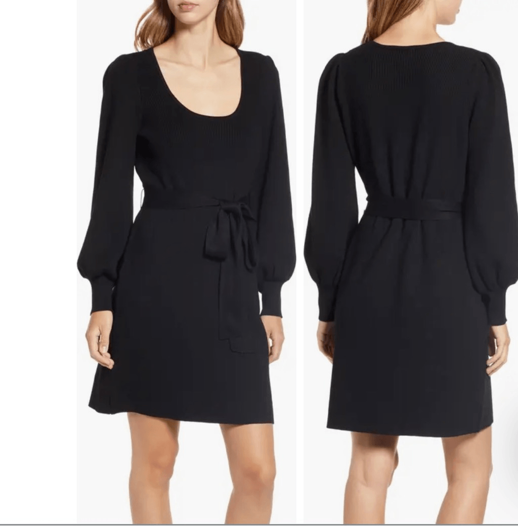 Patti Ribbed Cinched Dress Patti Ribbed Cinched Dress