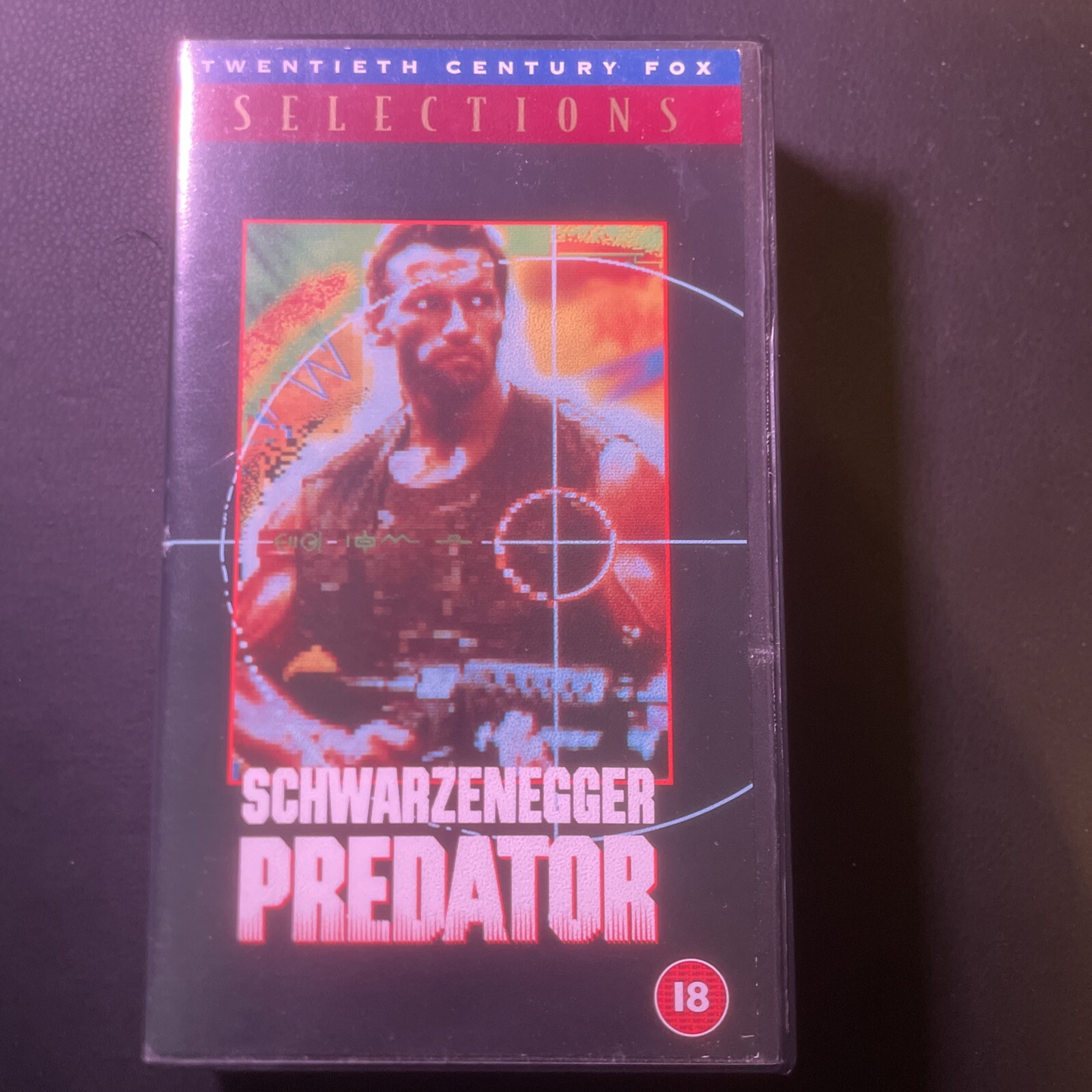 Predator Vintage Original Selections 20th Century Fox VHS 1988 - Rare