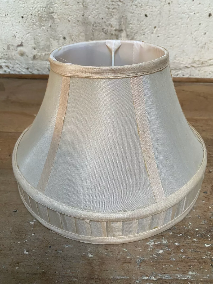 Small silk 2024 lamp shades