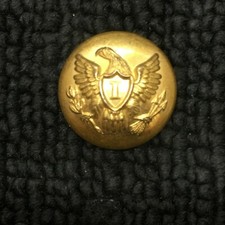 Infantry Officers Overcoat Button