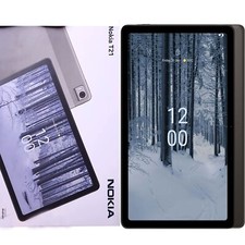 Nokia T21 10,36 pollici 4G + WIFI grigio antracite 128 GB + 4 GB singola SIM GSM NUOVO