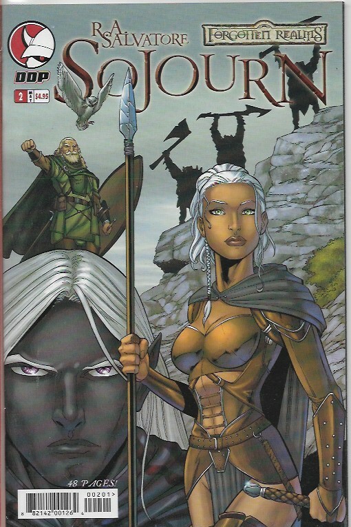 R.A Salvatore Forgotten Realms - SOJOURN #2 - Back Issue (S)