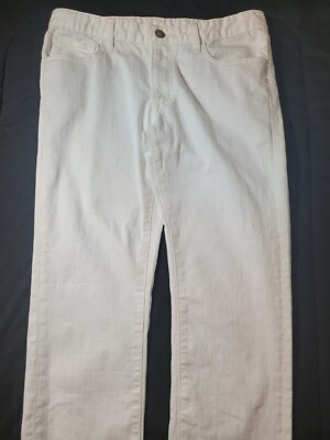 Uniqlo White Wash Denim Skinny Jeans Men's Size 32 Preowned