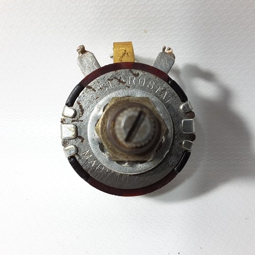 MARANTZ 8B TUBE AMPLIFIER PARTS: CLAROSTAT RPW-5 5K OHM 140-6424