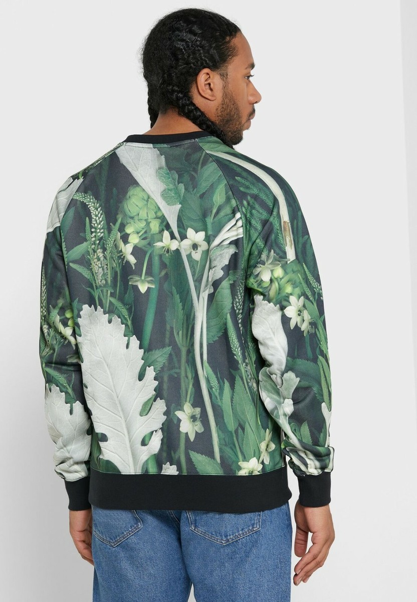 Nike Sportswear JDI Floral Crewneck `Spruce Aura` CK8177-083 | eBay