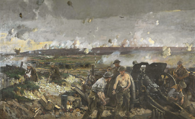 Richard Jack : The Taking of Vimy Ridge : Archival Quality Art Print