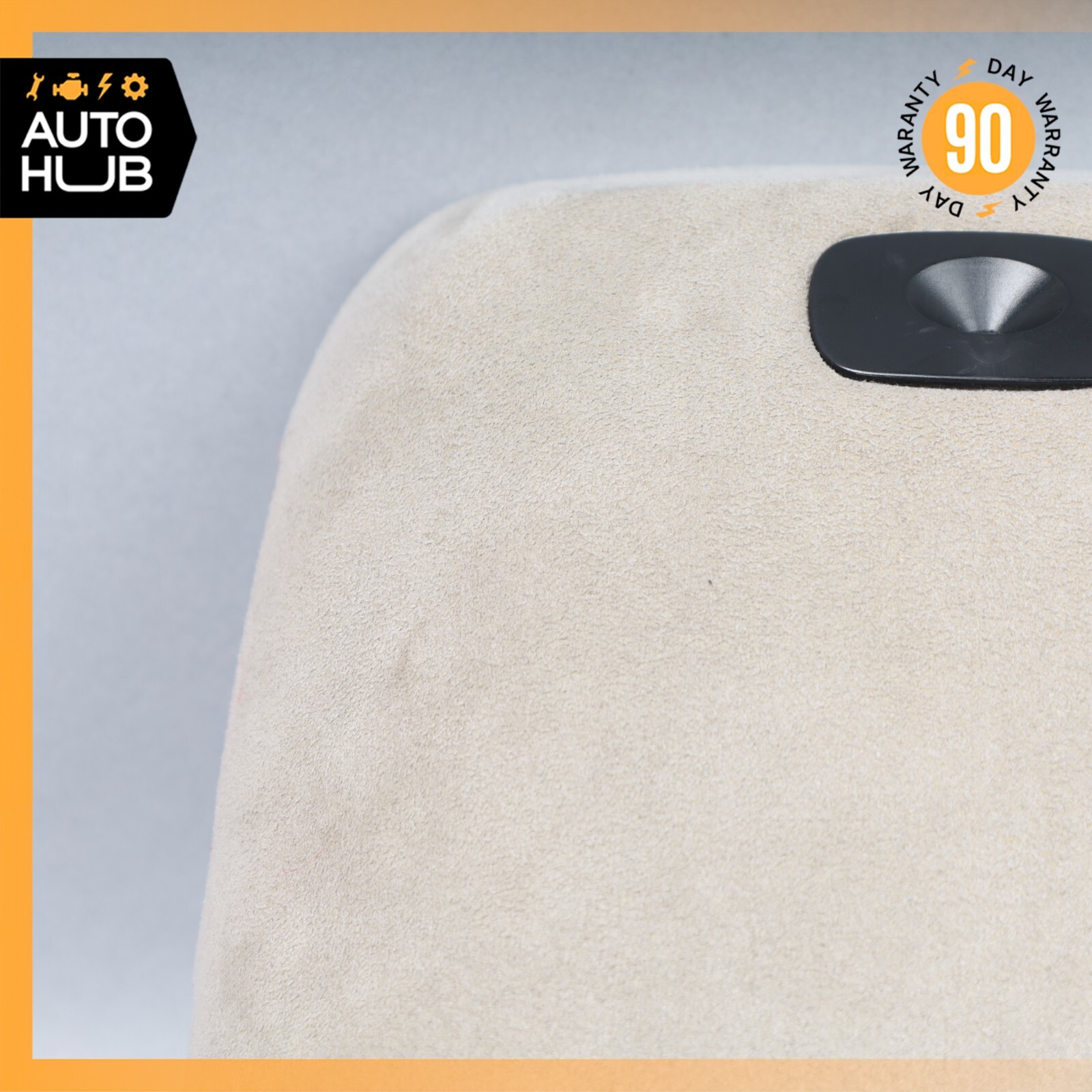 10-19 Aston Martin Rapide Overhead Dome Light Lamp Suede Beige OEM 11k