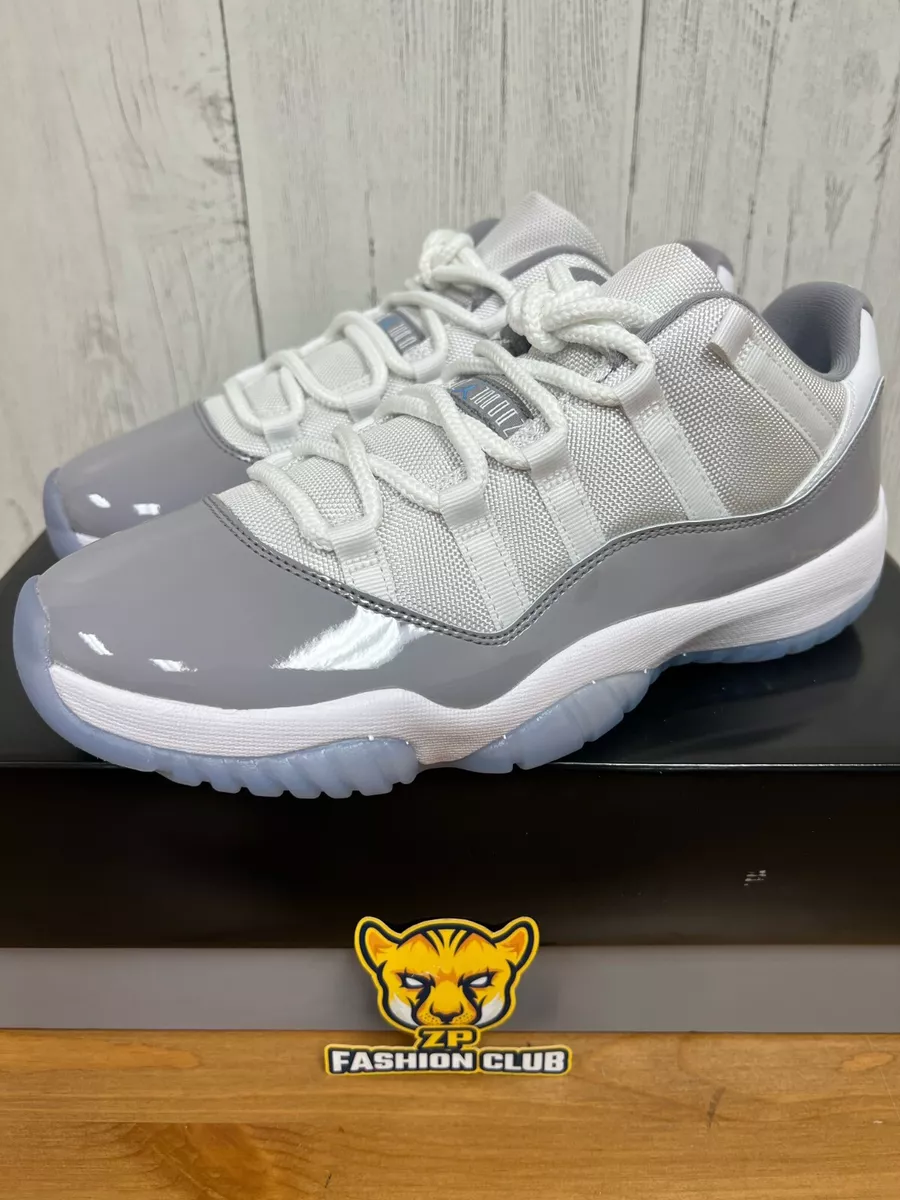 Air Jordan 11 Retro Low Cement Grey AV2187-140 Men Size 7-14