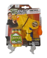 Brand New XC SHOT Micro Dart Blaster Excel Series 55ft Distance
