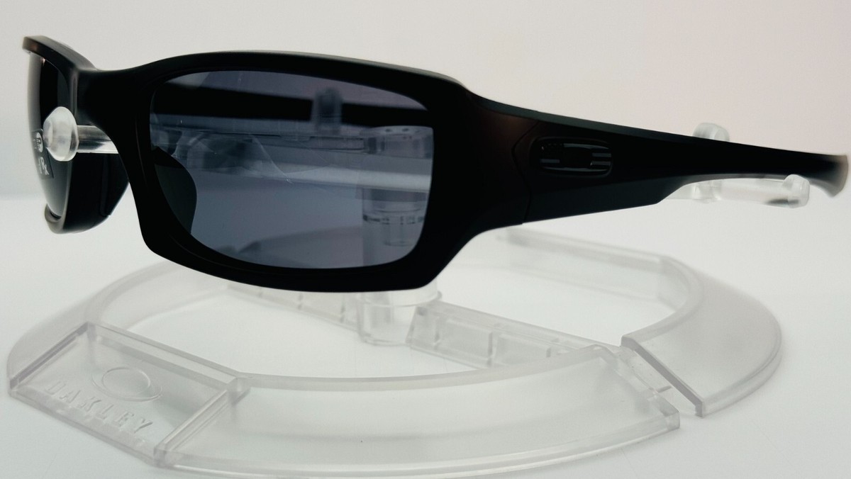 New Oakley Fives Squared Sunglasses / Matte Black / USA Flag