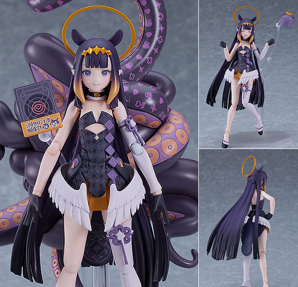 figma Hololive Production Ninomae Ina'nis figure Normal ver Max