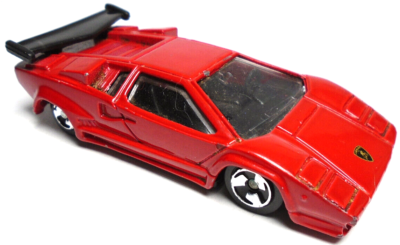 MAISTO LAMBORGHINI COUNTACH RED 1:64 DIECAST 3