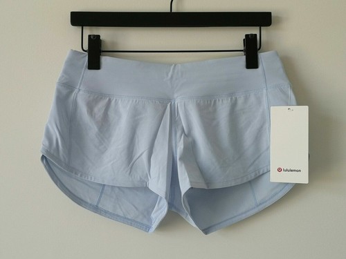 lululemon speed up shorts light blue