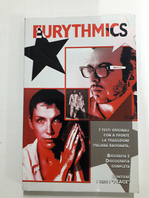 ''EURYTHMICS'' KOMPLETTE BIOGRAPHIE UND DISKOGRAPHIE, DIE ALTE AUSGABE. 2000, TOP 
