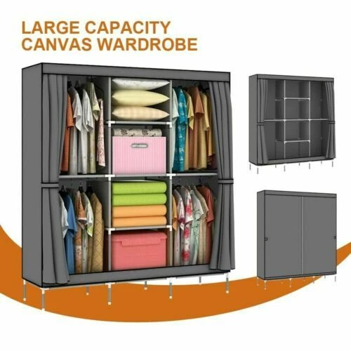 Canvas Wardrobes