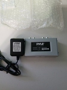 PYLE-PRO PP444 Ultra Compact Phono Turntable Preamp Free Shipping New