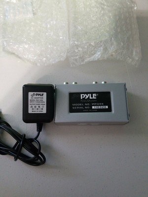 PYLE PP444 Pyle Pro Phono Preamplifier