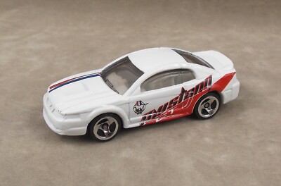 Hot Wheels 99 Mustang weiß von 1998 Sammlerauto Sportwagen
