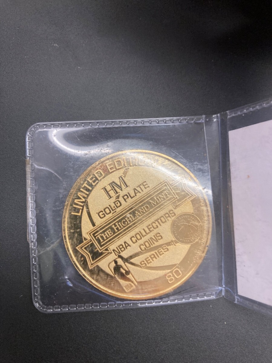 ZACH LAVINE 2022 HIGHLAND MINT Upper Deck NBA Gold Plated SERIES 1